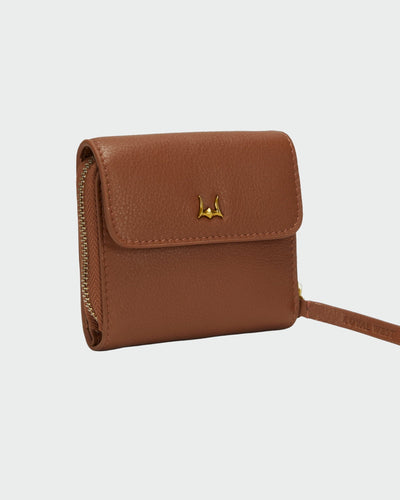 Brown Leather Calfskin