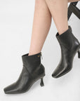 Leather Booties