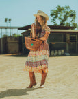 Desert Marigold Bucket Bag