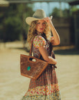Desert Marigold Bucket Bag