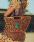 Desert Marigold Bucket Bag