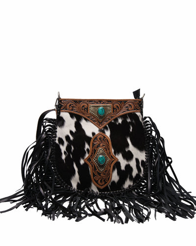 Black & White Cowhide