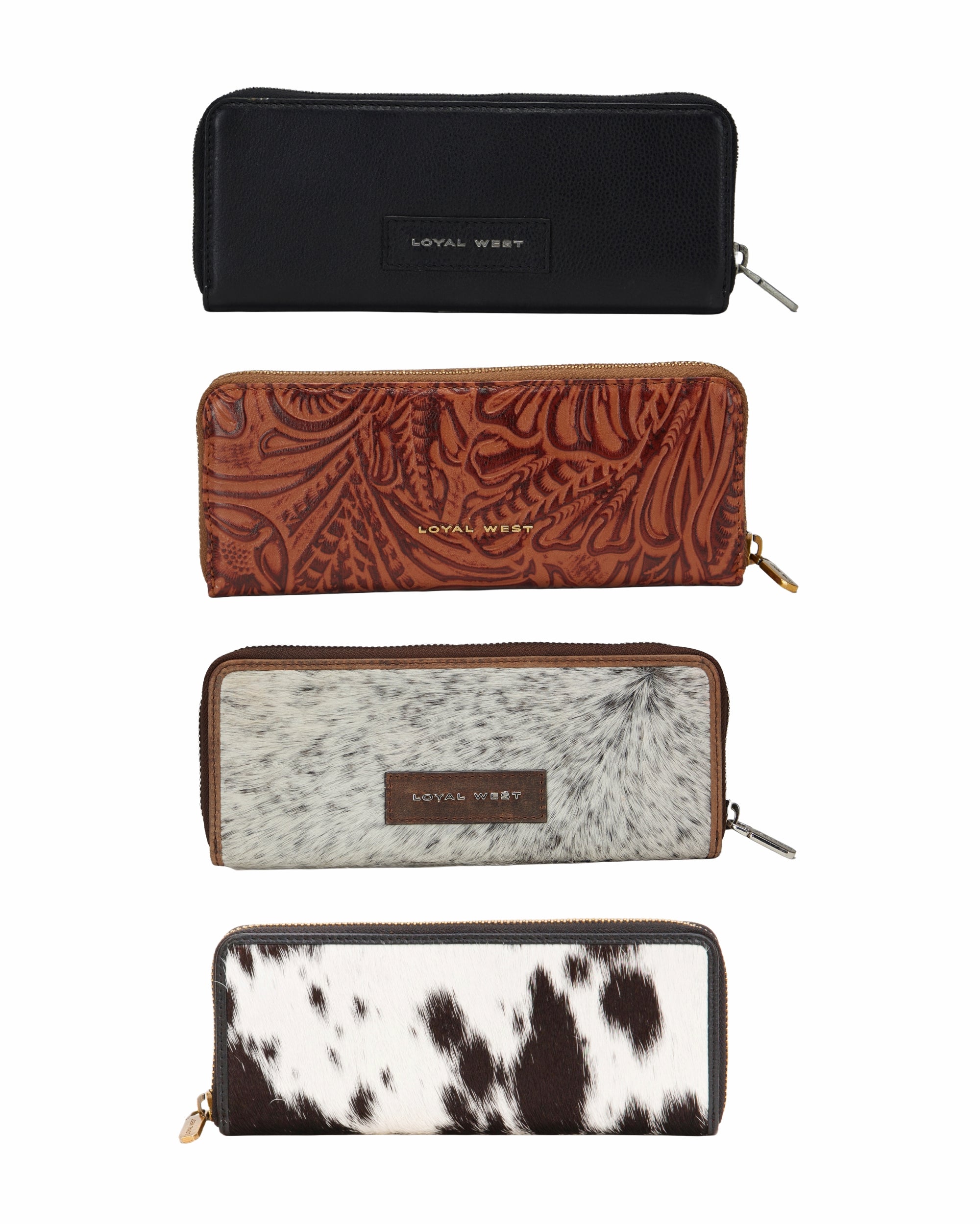 Ranch Road Cowhide Jewellery Case