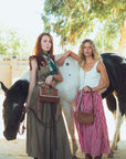 Dannia Medium Purse - Saddle Brown