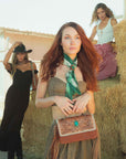 Saddle Luxe Handbag