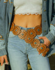 Aurelia Leather Belt