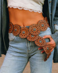 Aurelia Leather Belt