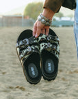 Serena Cowhide Sandals
