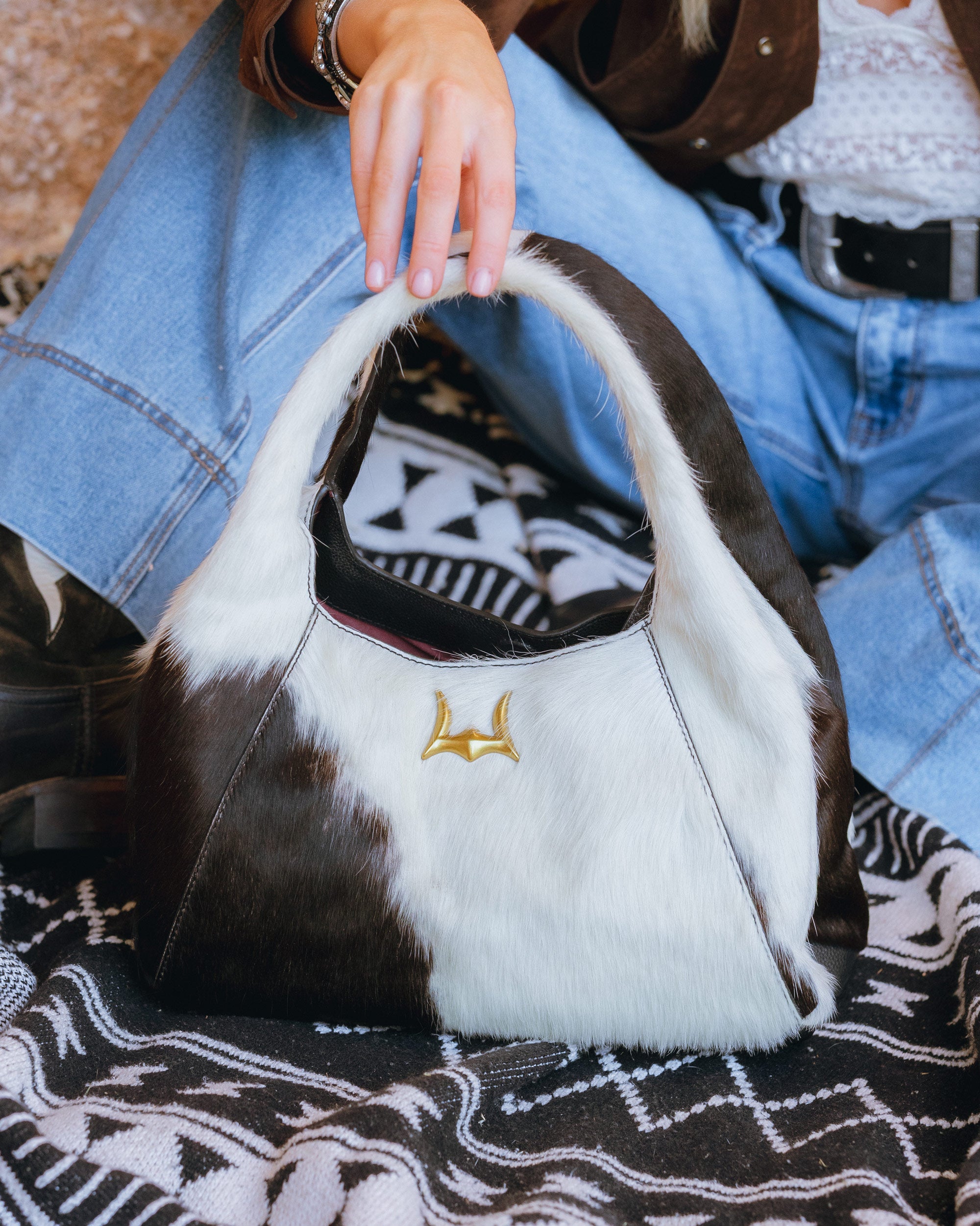 Vita Servans Hobo Bag