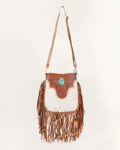 white and brown