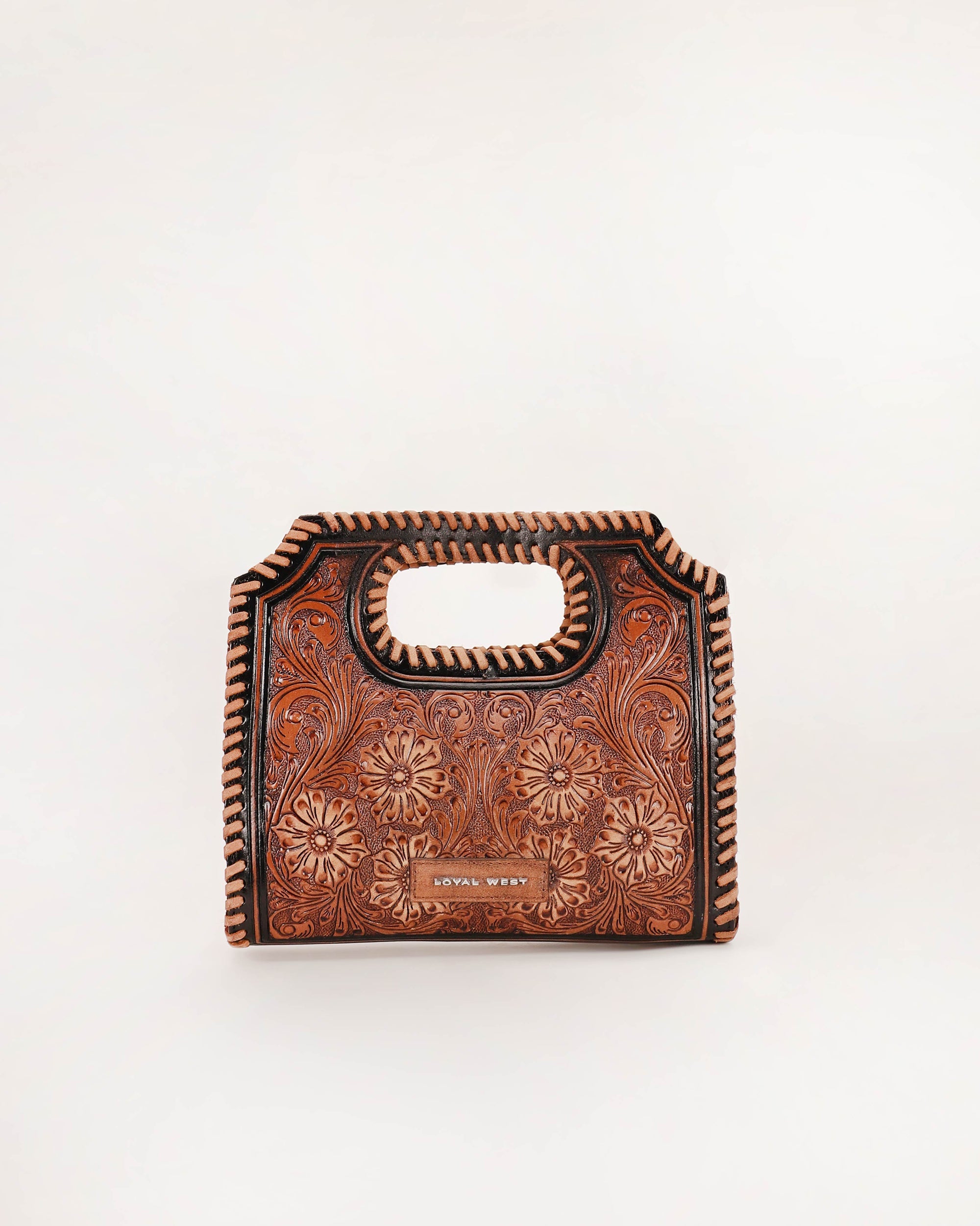 Alma Medium Handbag Brown