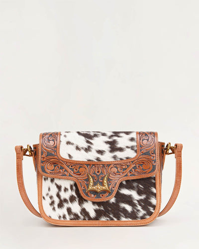 HANDTOOLED LEATHER AND CALFSKIN