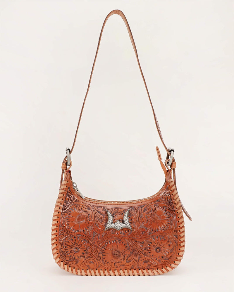 Dannia Medium Purse Brown