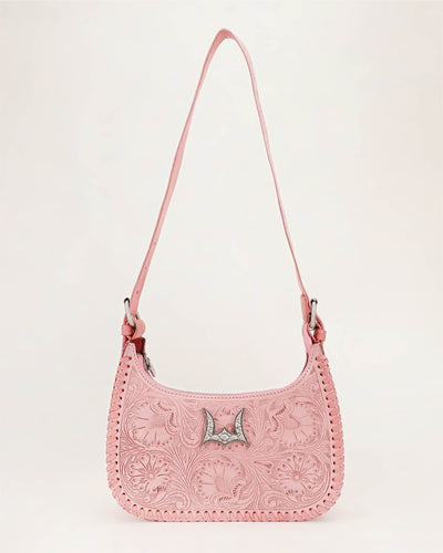 Pink Handtooled