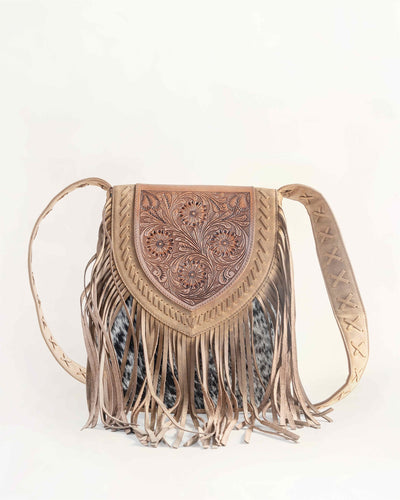 HANDTOOLED LEATHER AND CALFSKIN