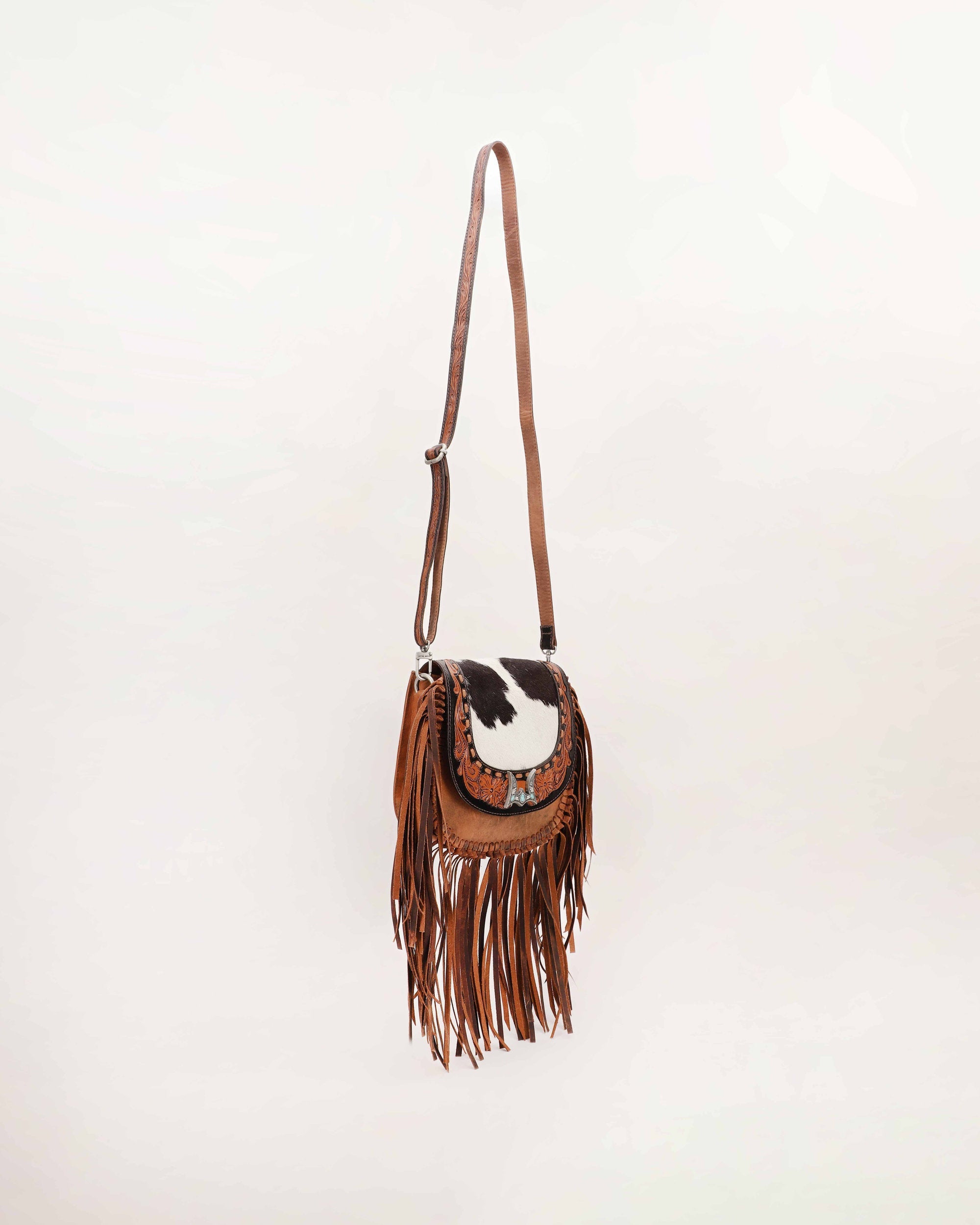 Desert Dahilia Tassle Bag