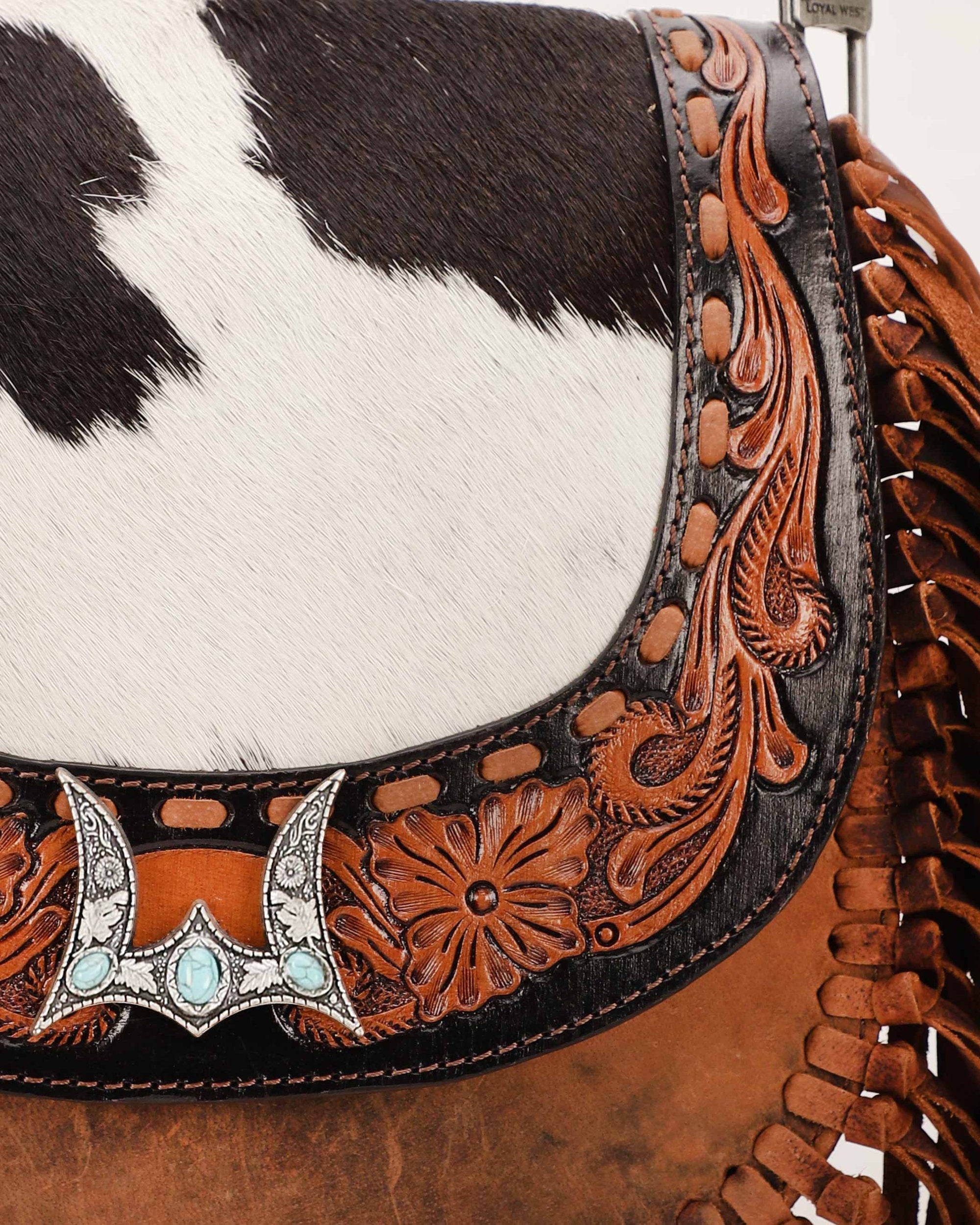 Desert Dahilia Tassle Bag