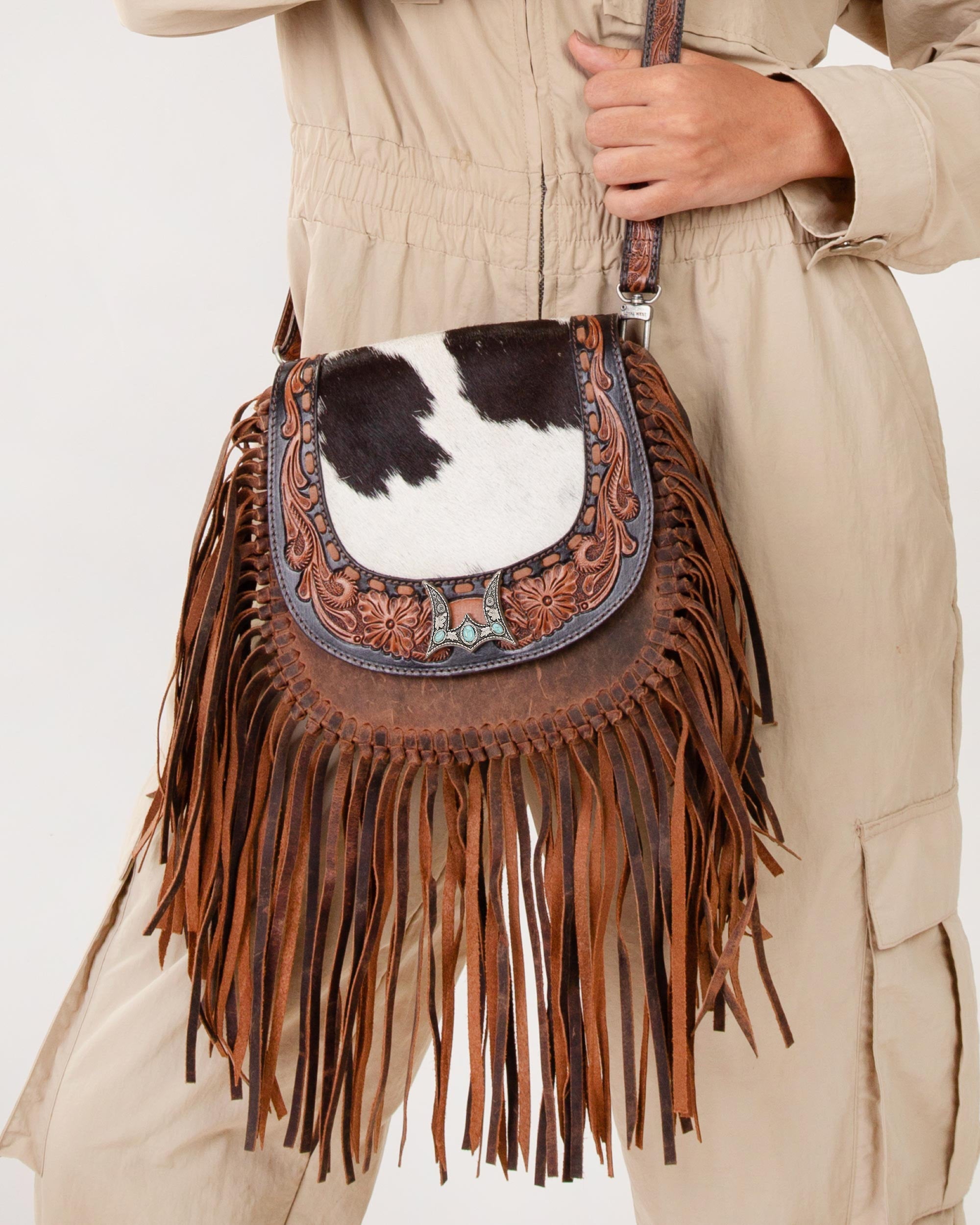 Desert Dahilia Tassle Bag