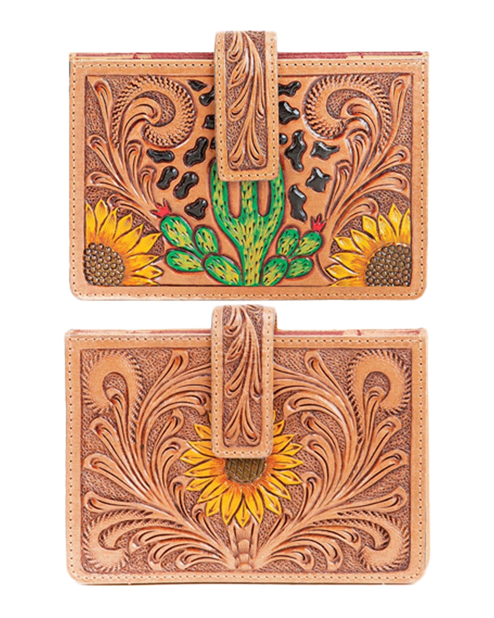 Prickly Pear Card Holder