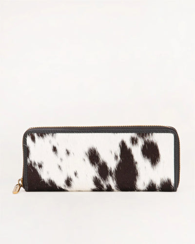 BLACK & WHITE COWHIDE