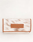 Canyon Jewellery Case Brown And White