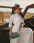 Sophia Shoulder Bag Turqouise