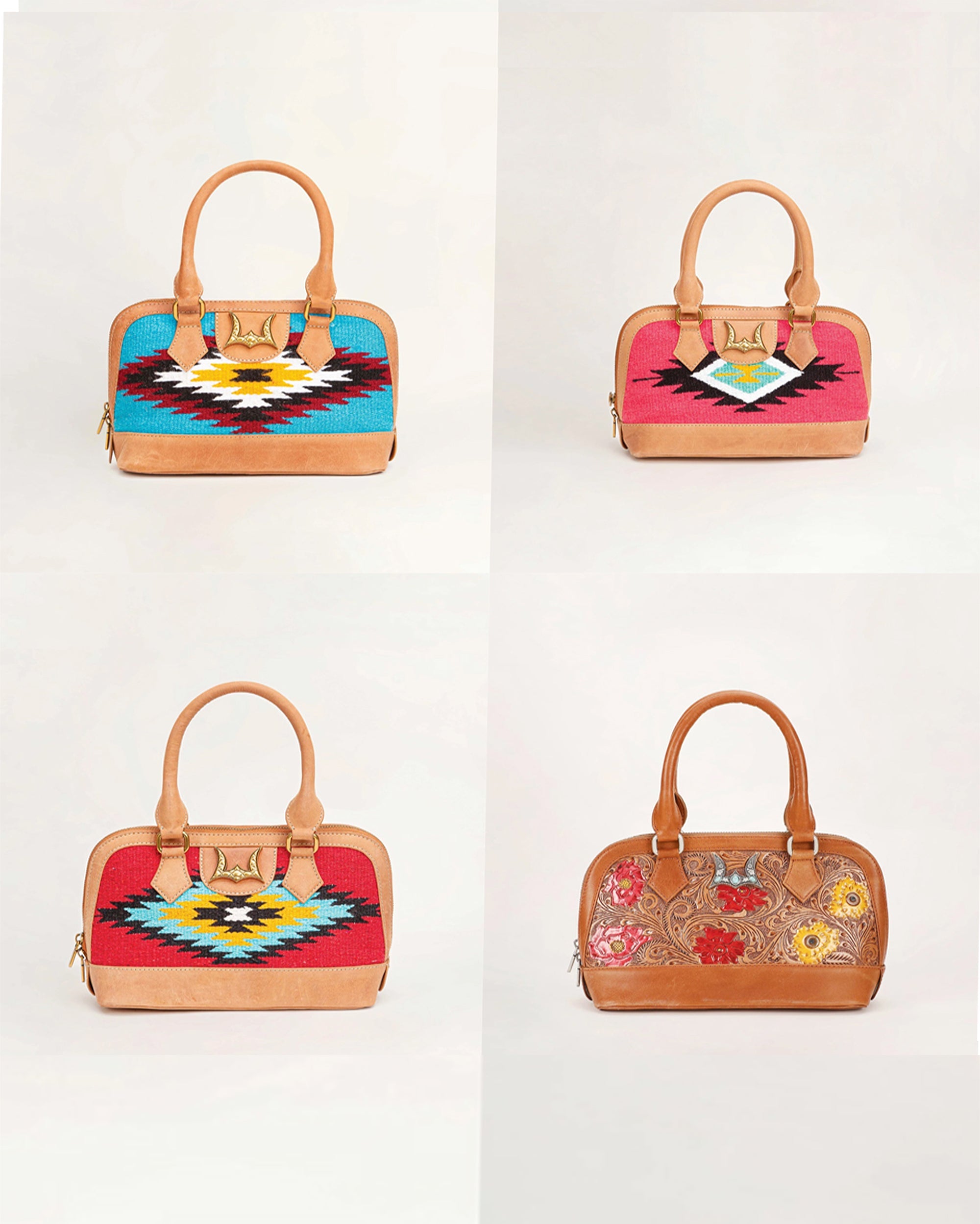 Suave Mini Bag Turquoise